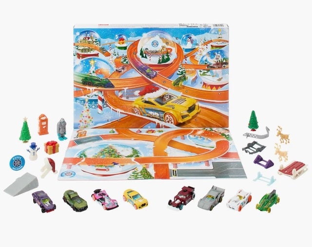 Hot Wheels Holiday Advent Calendar 