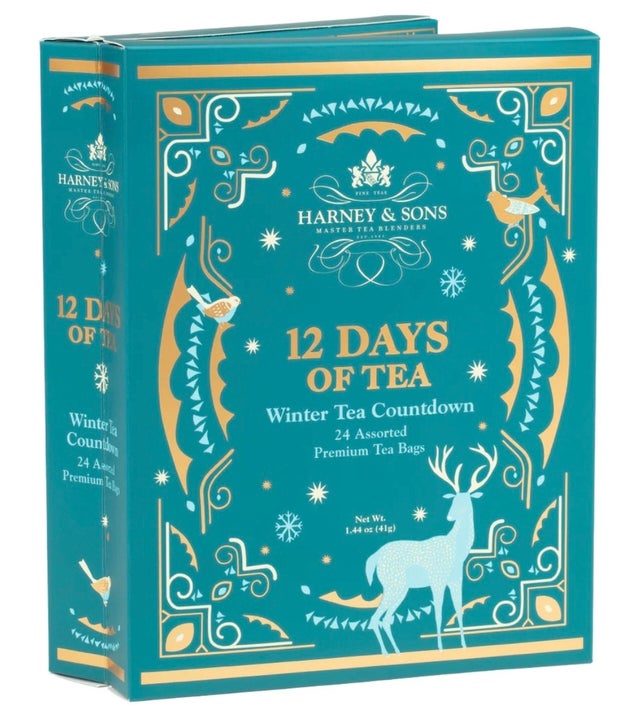 Harney & Sons 12 Days of Tea Winter Countdown