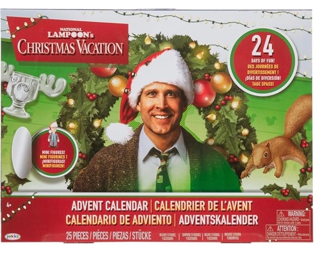 Christmas Vacation 2024 Advent Calendar