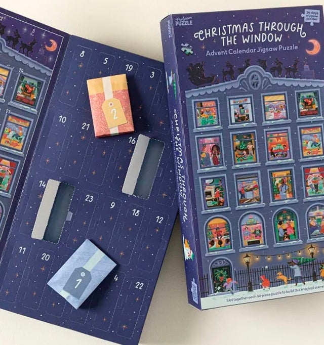 Uncommon Goods Through the Window Puzzle Advent Calendar