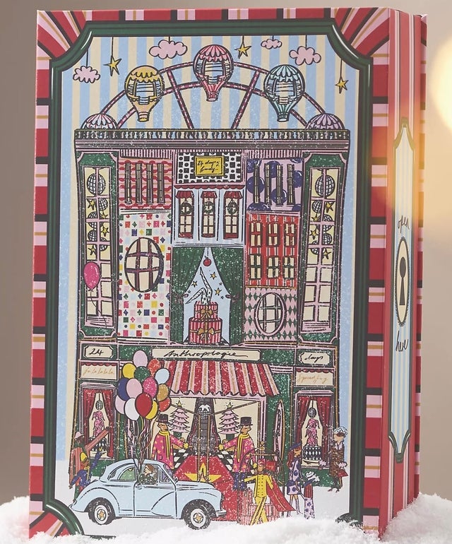 Anthropologie Holiday Collection Beauty Advent Calendar