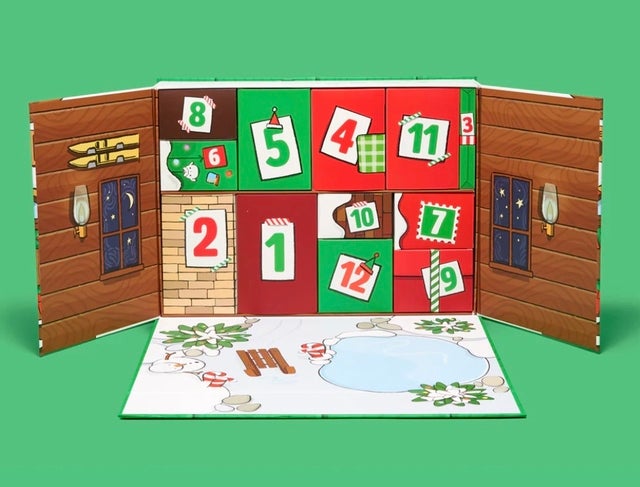 Woobles Cab-In the Mood for the Holidays Advent Calendar