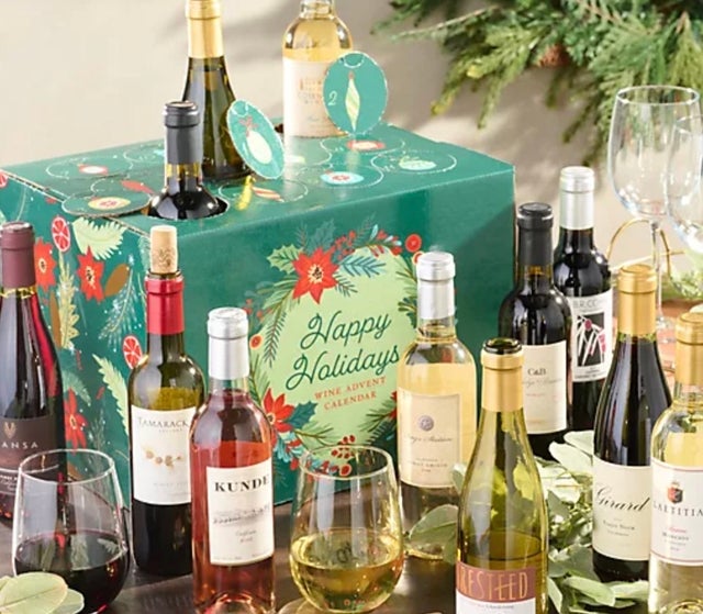 QVC Vintage Wine Estates Wine Advent Calendar 12 Nights of Wine