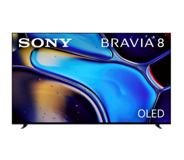 Sony 65" Class BRAVIA 8 OLED 4K UHD Smart Google TV (2024)