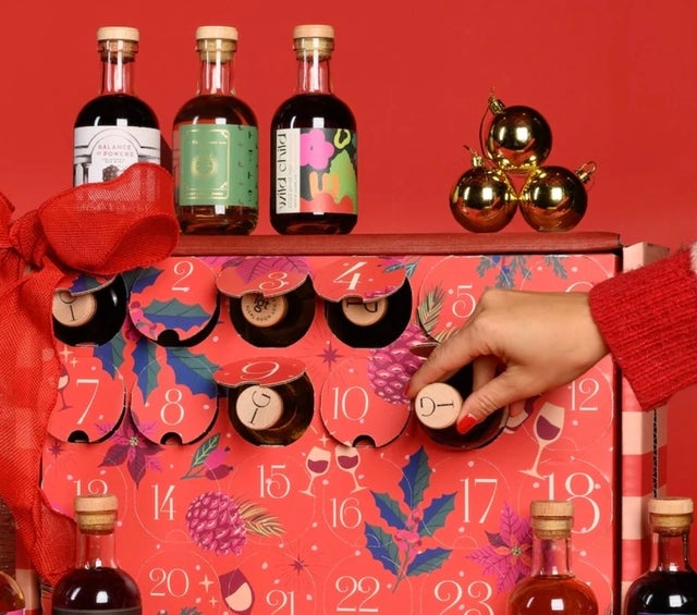 2024 Wine Advent Calendar  Red, White & Rosé Advent