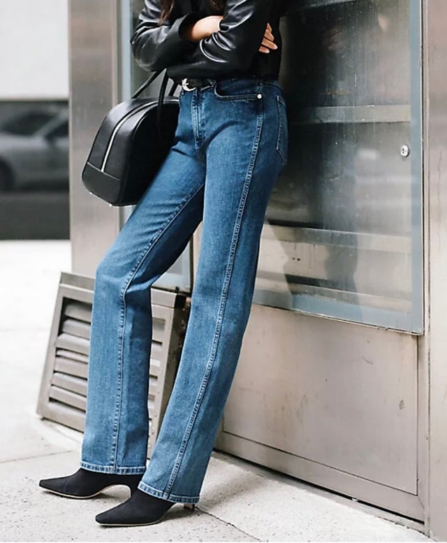 Wrangler + Staud The Everyday Jean