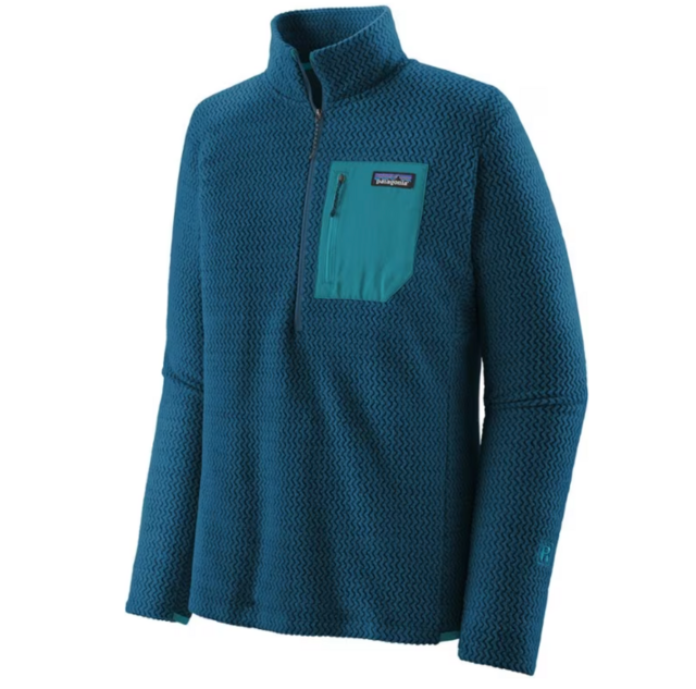 Patagonia R1 Air Zip-Neck Pullover - Men's