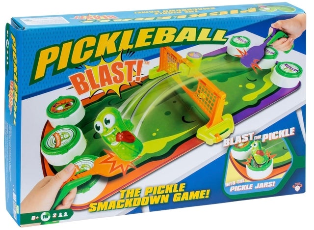 Pickleball Blast, Pickle Smackdown Action Game