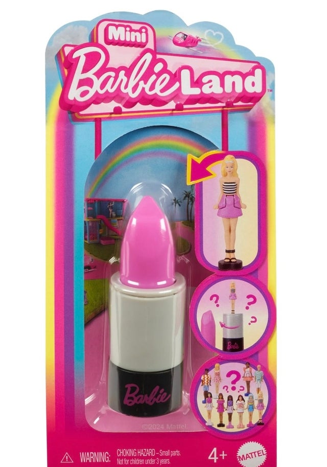 Barbie Mini BarbieLand Fashionistas Dolls, Surprise Reveal