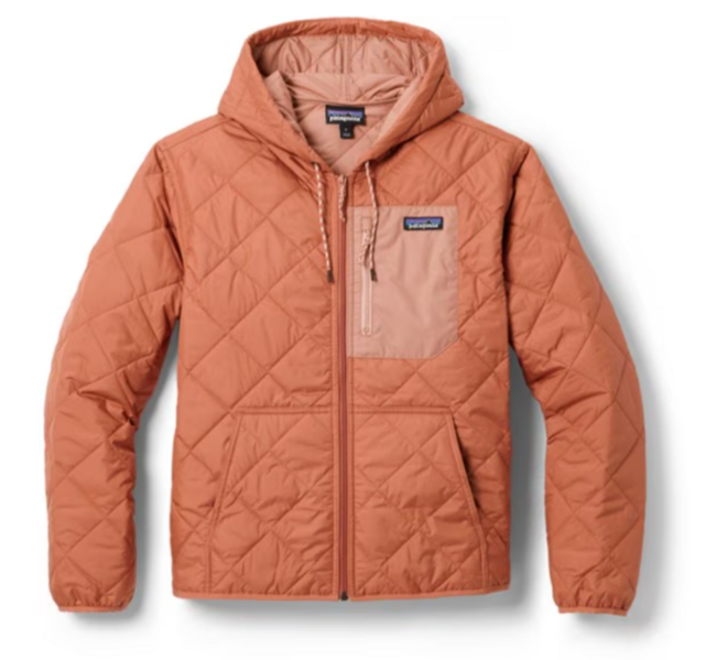 Patagonia Diamond Quilted Bomber Insulated Hoodie - Women's