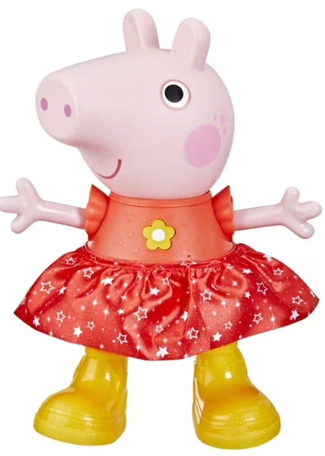 Peppa Pig Toys Peppa’s Muddy Puddles Party Doll