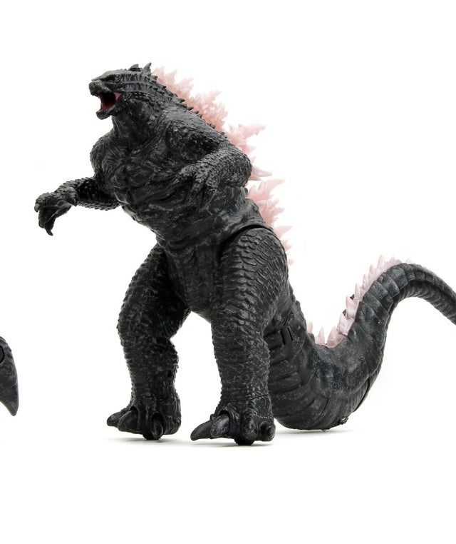 Jada Toys Godzilla X Kong: Heat-Ray Breath Godzilla Remote Control Figure