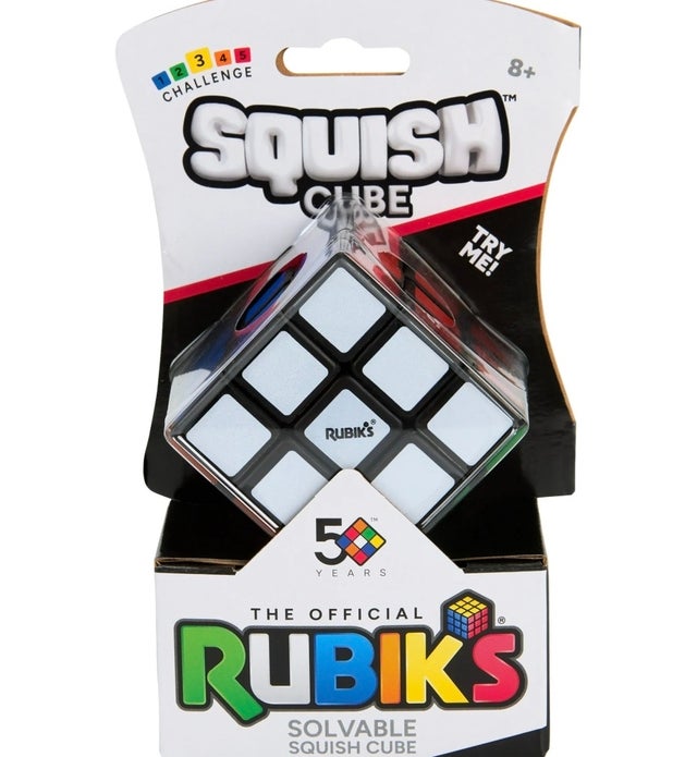 Rubik’s Cube, Squish Cube