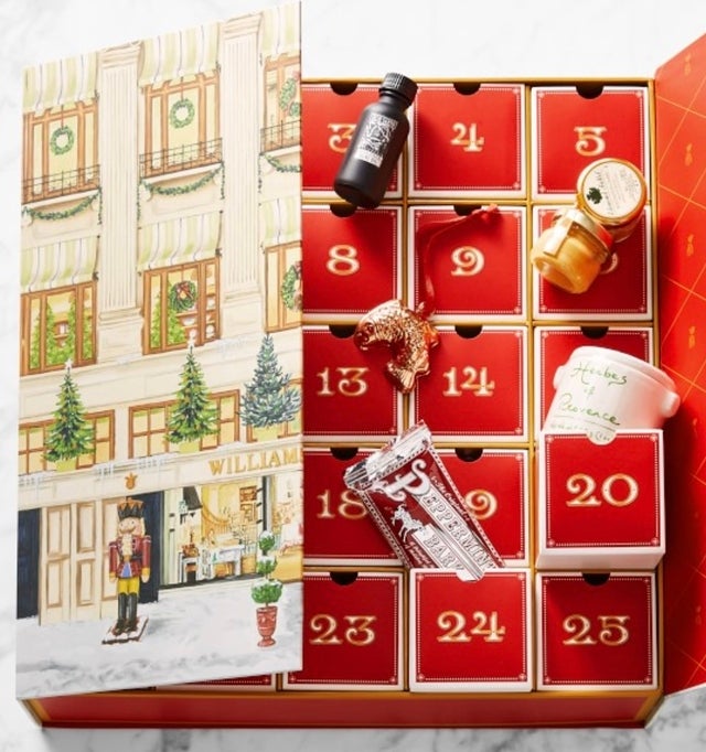 Williams Sonoma Chuck's Luxury Advent Calendar