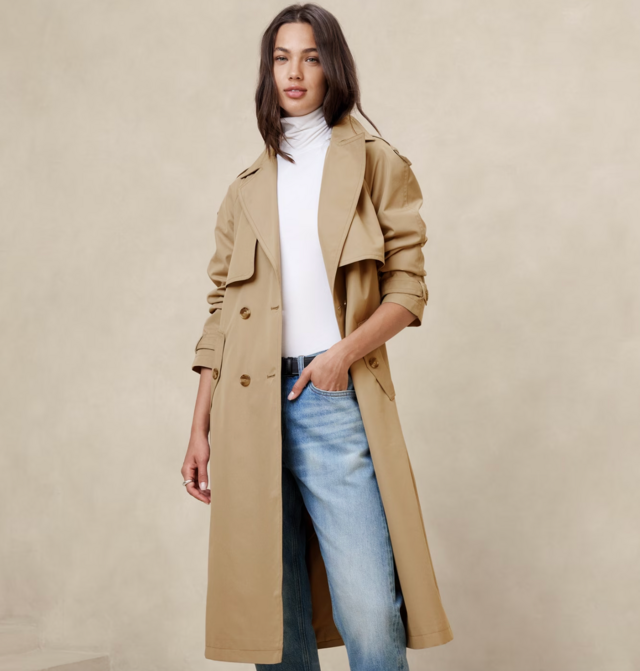 Banana Republic Factory Timeless Trench Coat