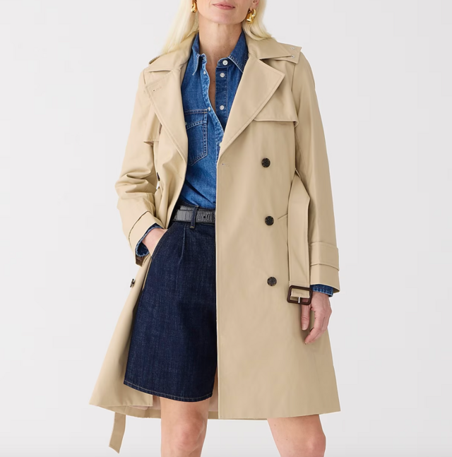 J.Crew New Icon Trench