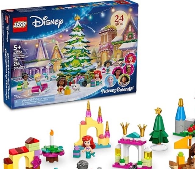 LEGO Disney Advent Calendar 2024