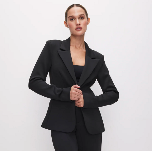 Classic Sculpted Blazer