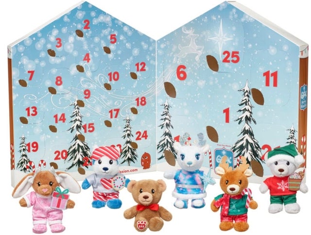 Build-a-Bear Merry Mission Advent Calendar 