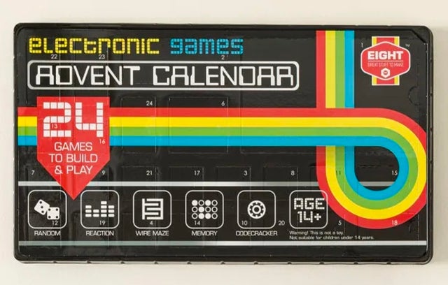 Uncommon Goods Retro Games Coding Advent Calendar