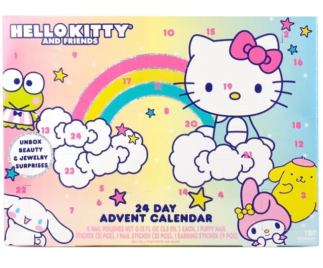 Hello Kitty 24-Day Advent Calendar