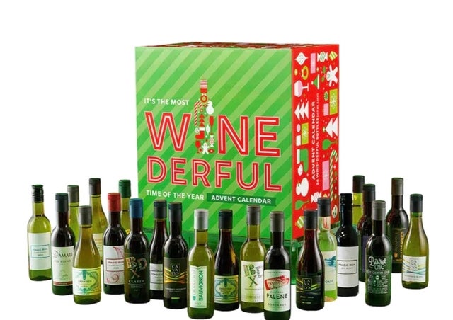 Total Wine - It's the Most Winederful Time of the Year Wine Advent