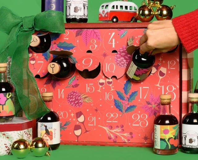 In Good Taste 2024 Wine Advent Calendar - All Red Advent