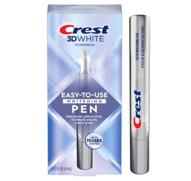 Crest 3DWhite Easy-to-Use Teeth Whitening Pen