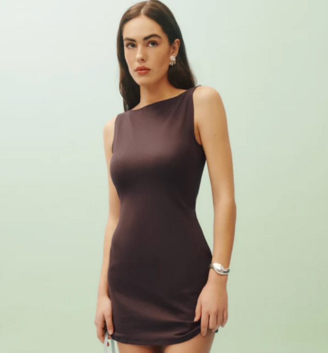 Reformation Nataly Knit Dress