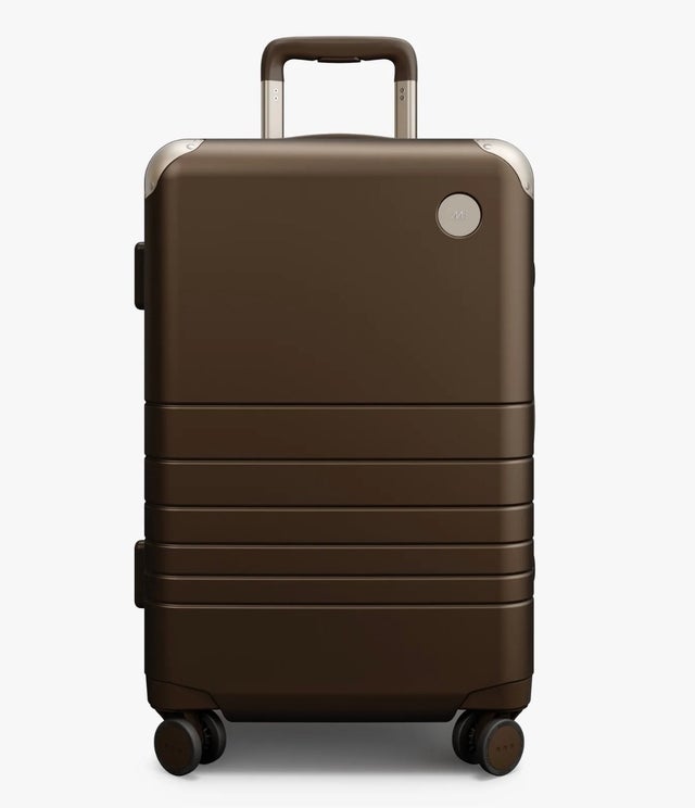 Hybrid Check-In Medium Suitcase - Limited-Edition Adobe Brown