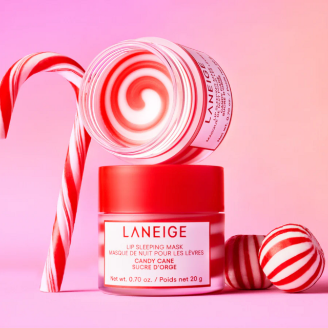 Laneige Lip Sleeping Mask - Candy Cane Swirl