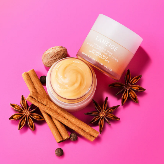 Laneige Lip Sleeping Mask - Eggnog Latte