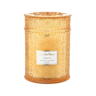 LA JOLIE MUSE Pumpkin Candle