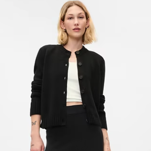 Gap CashSoft Cropped Cardigan