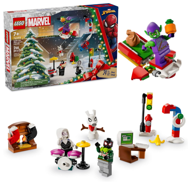 Lego Marvel Spider-Man 2024 Advent Calendar