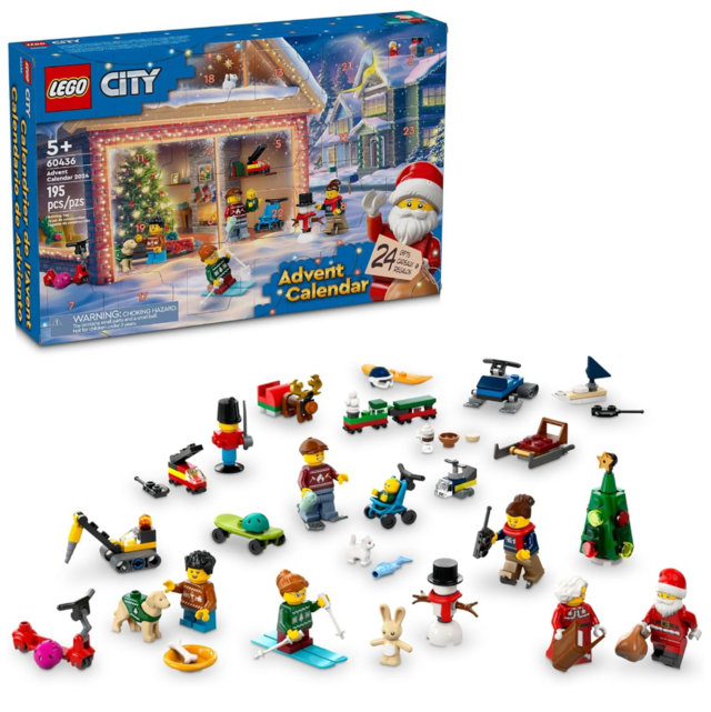 Lego City 2024 Advent Calendar