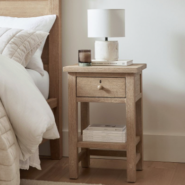 Farmhouse Mini Nightstand 