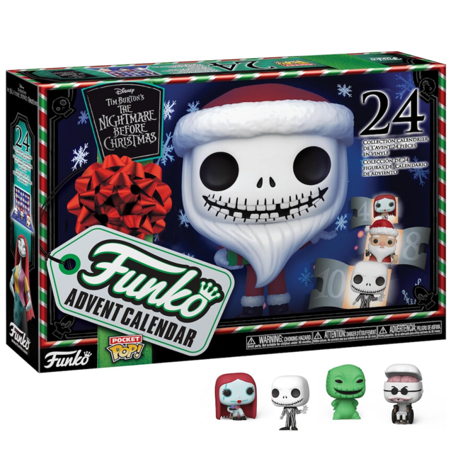 Funko Advent Calendar: The Nightmare Before Christmas