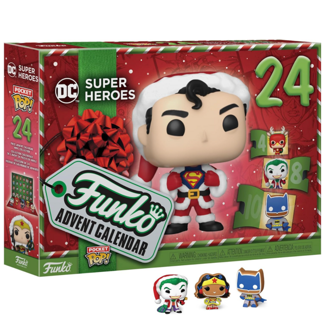 Funko Pop! Advent Calendar - DC Super Heroes