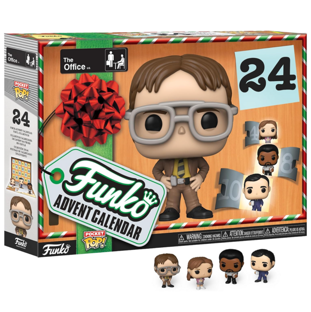 Funko Advent Calendar: The Office