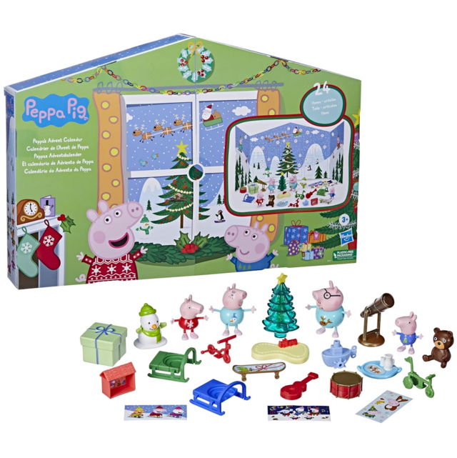 Peppa Pig Peppa’s Kids Advent Calendar