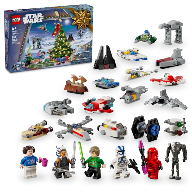 Lego Star Wars 2024 Advent Calendar