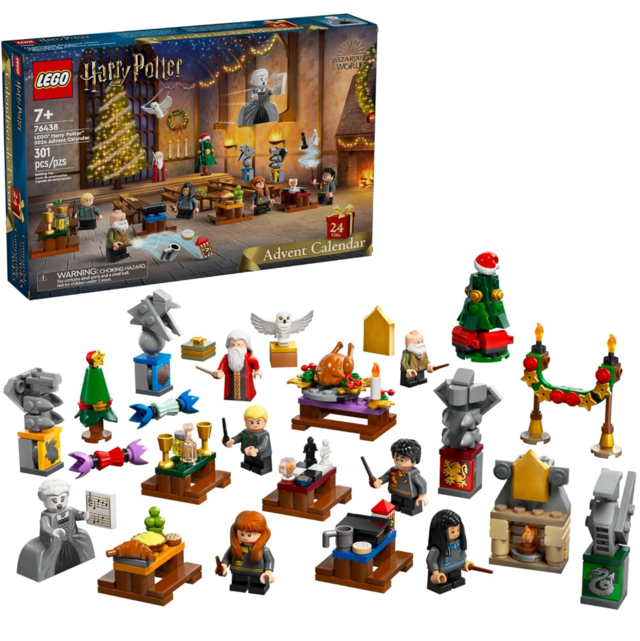 Lego Harry Potter 2024 Advent Calendar