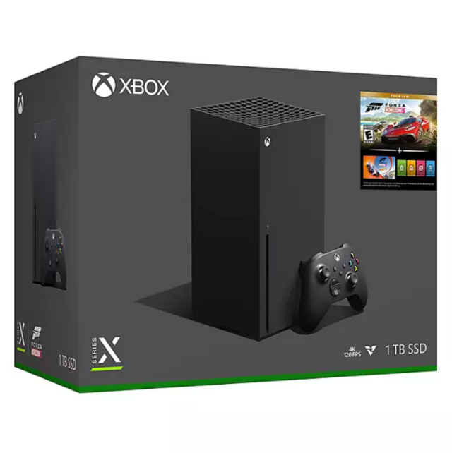 Xbox Series X Console - Forza Horizon 5 Bundle