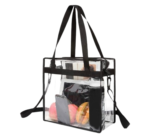 BAGAIL Stadium Approved Clear Tote Bag