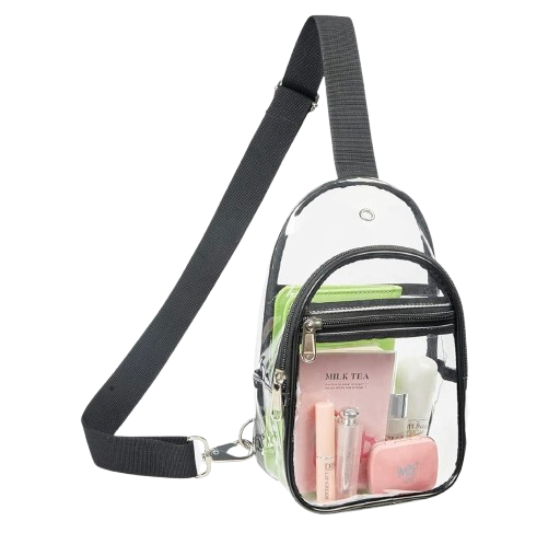 COVAX Clear Sling Bag