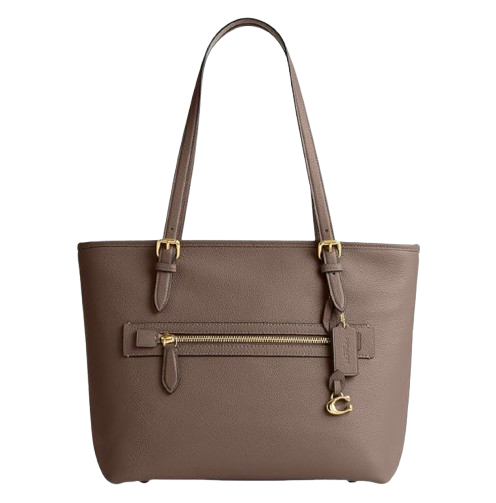 Coach Polished Pebble Leather Taylor Tote