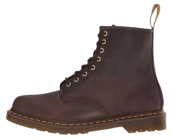 Dr. Martens Unisex-Adult 1482 Crazy Horse Leather 8 Eye Boot