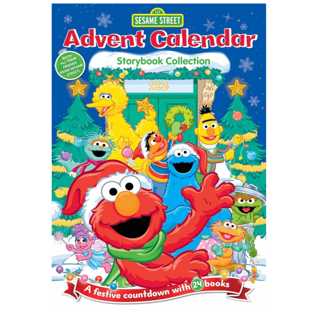 Sesame Street: Advent Calendar Storybook Collection