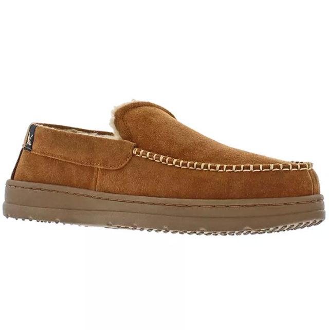 Eddie Bauer Men's Suede Slipper